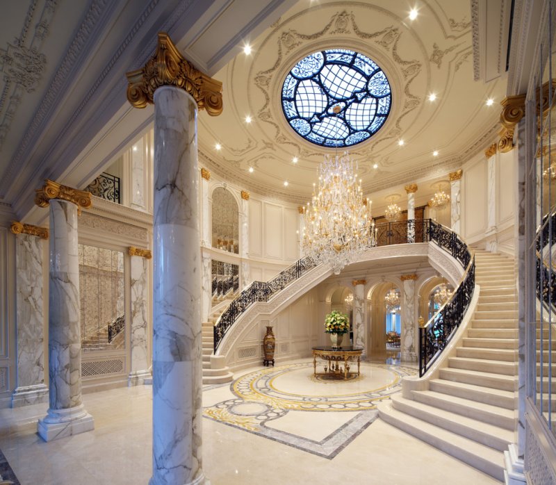 Luxury antonovich design лестница