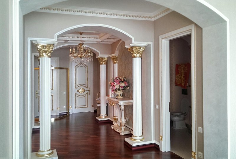 Колонны в квартире