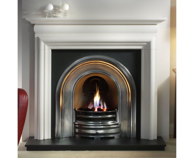 Камин stovax william iv cast iron mantel