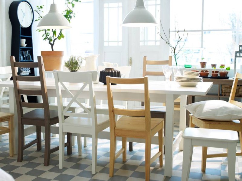 Стул ikea ингольф