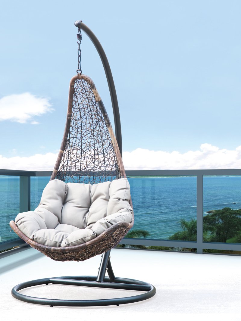 Подвесное кресло flying rattan