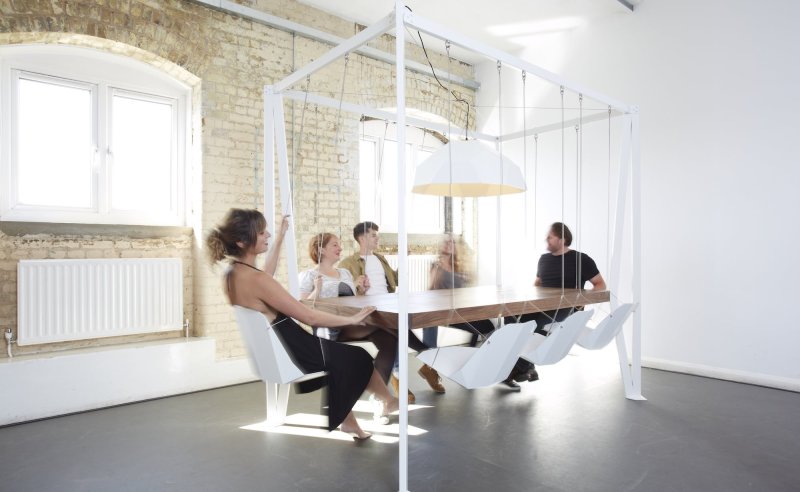 Стол-качели duffy london - swing table