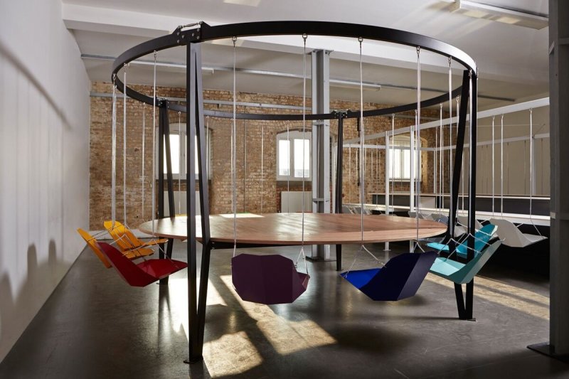 Стол-качели duffy london - swing table