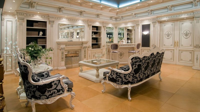 Итальянская мебель в стиле барокко и рококо