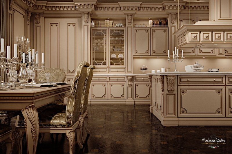 Кухня royal modenese gastone
