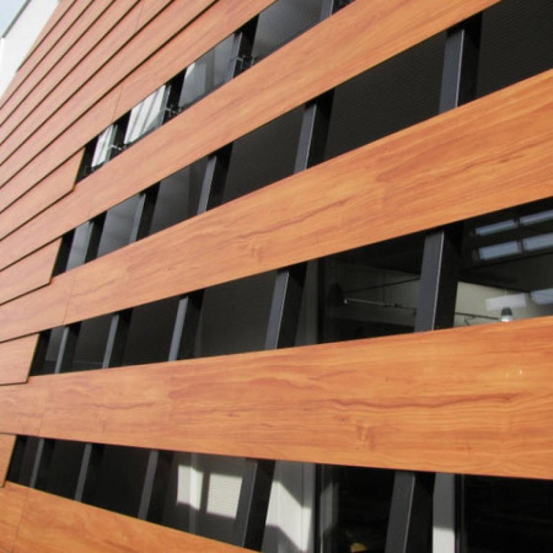 Hpl панели fundermax exterior