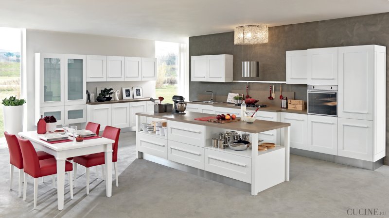 Итальянские кухни cucine lube