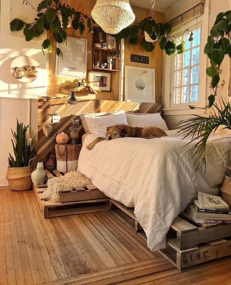 Cozy bedroom decor ideas boho комната