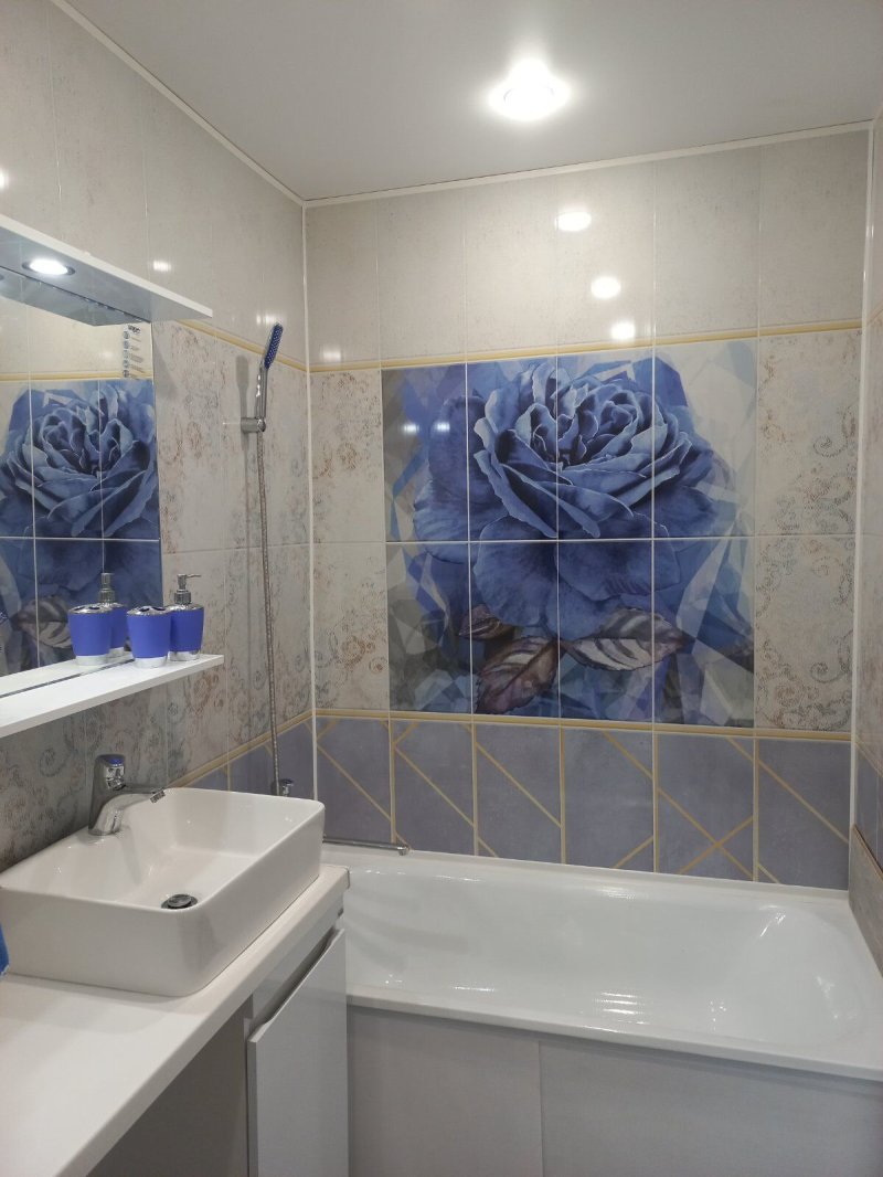 Пластиковые панели для ванной