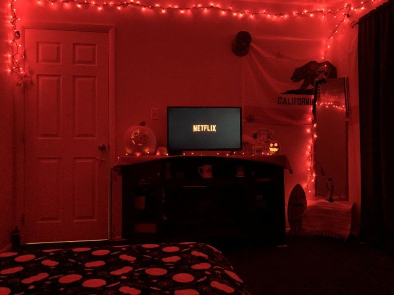 Halloween decorating