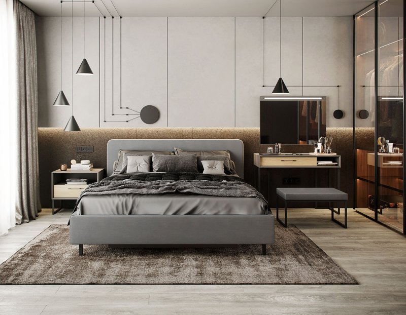 Кровать ribbon molteni