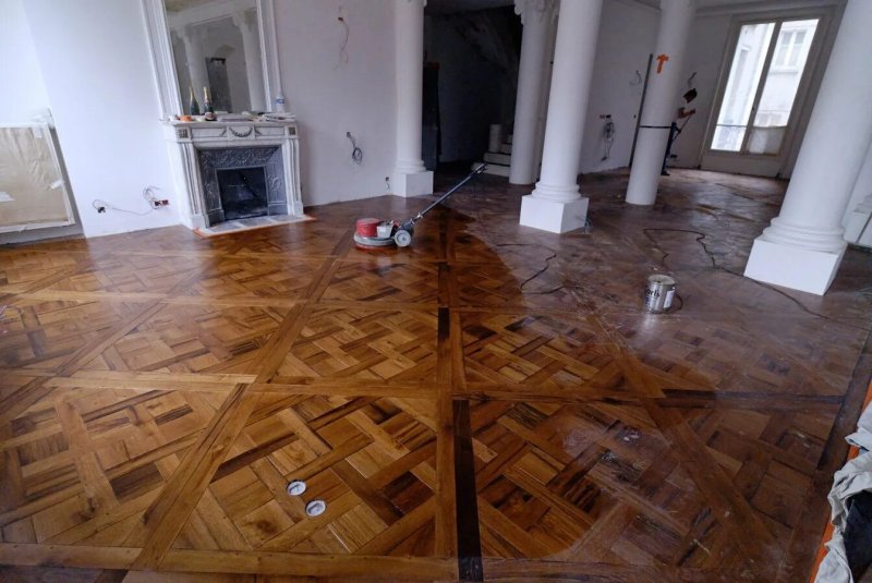 Старинный паркет