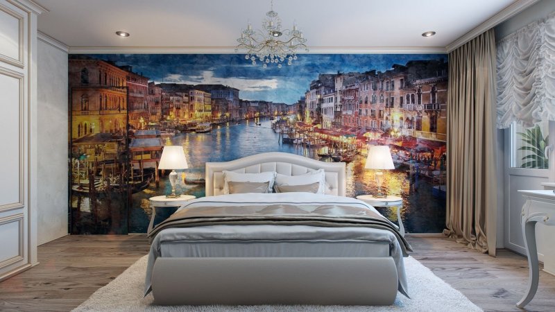 Фрески affresco для спальни
