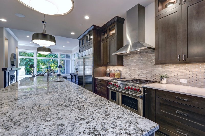 Granite kitchen countertops