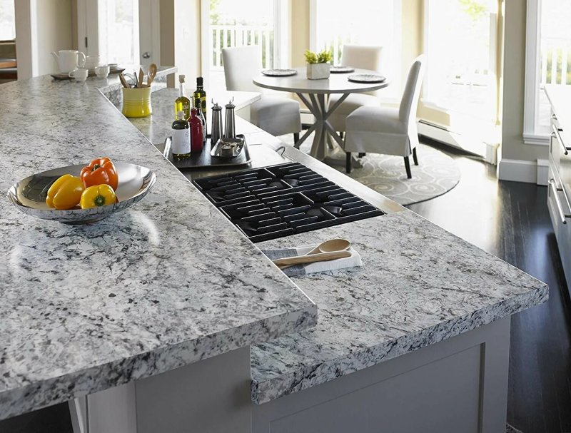 Granite countertops