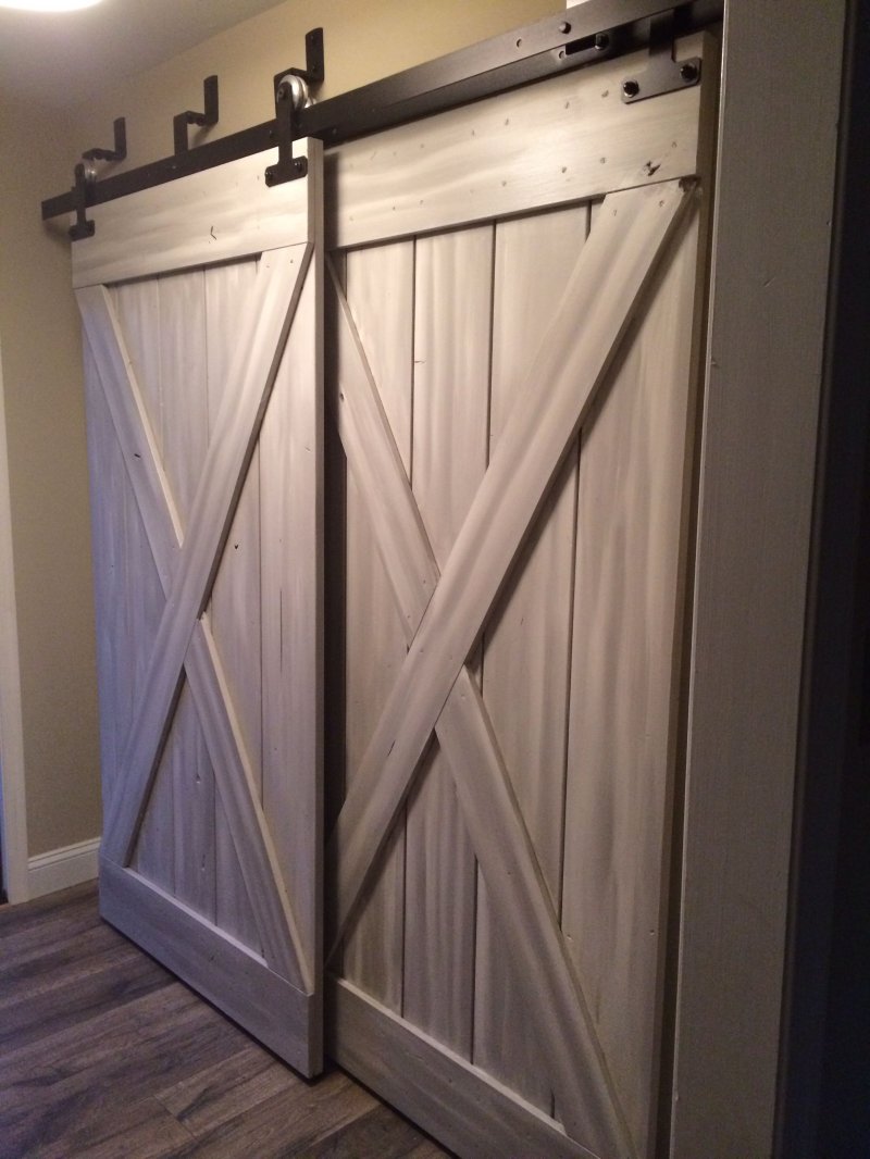 Амбарная дверь barn door 80