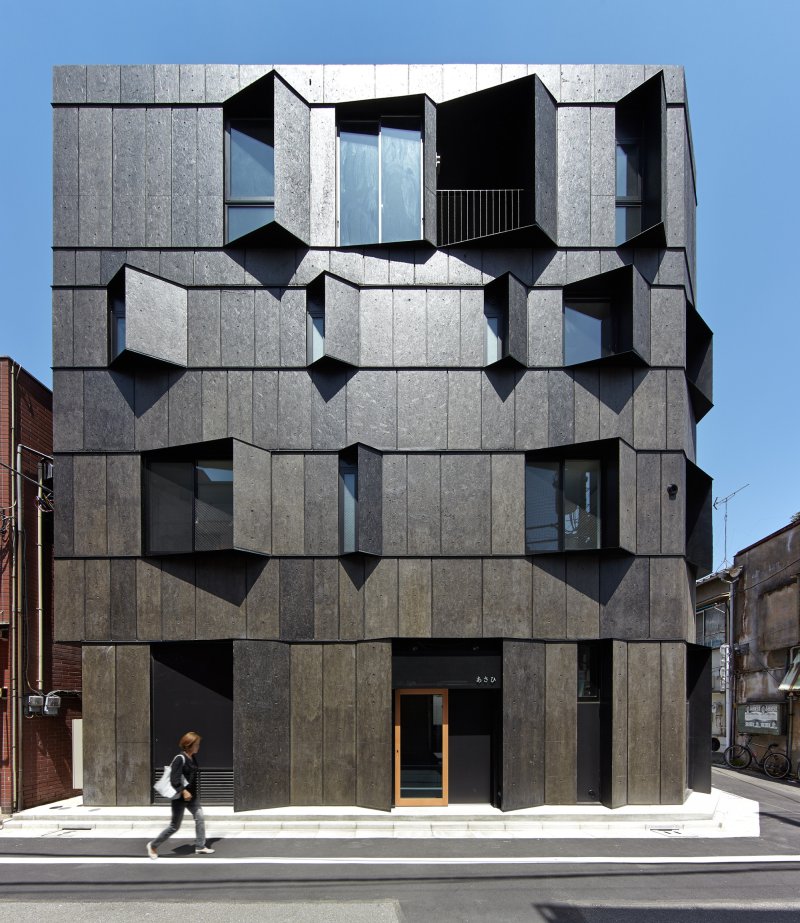 Kuro building фасад здания