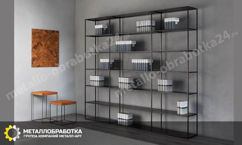 Стеллаж из металла