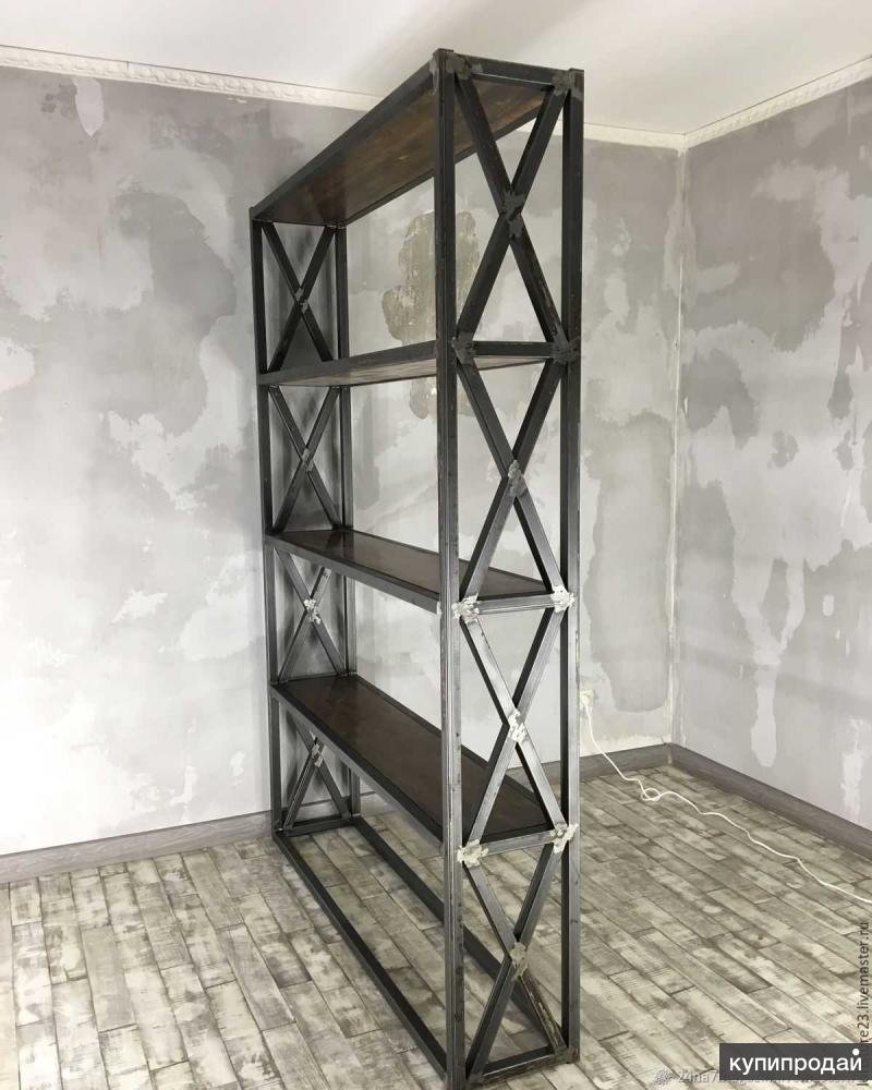 Стеллаж лофт бристоль