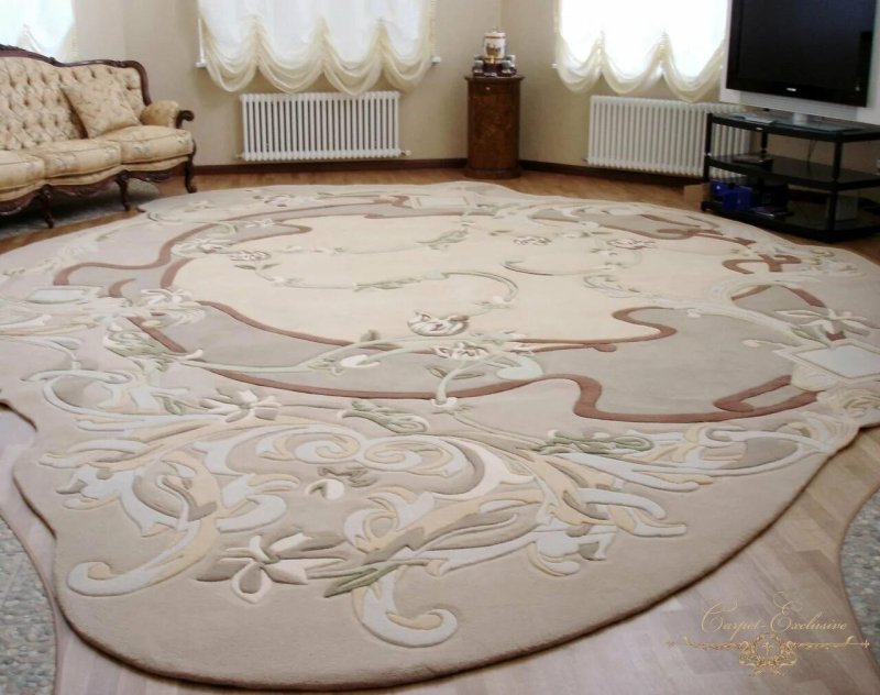 Овальные ковры