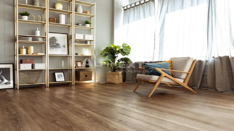 Виниловый ламинат alpine floor секвойя