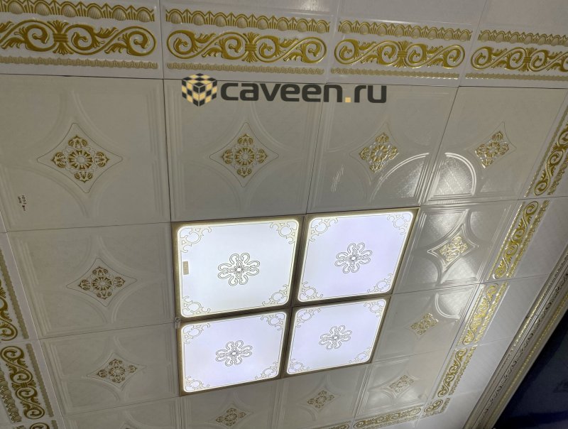 Потолок кассетный