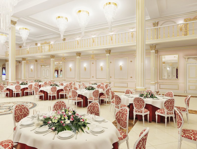 Antonovich design банкетный зал