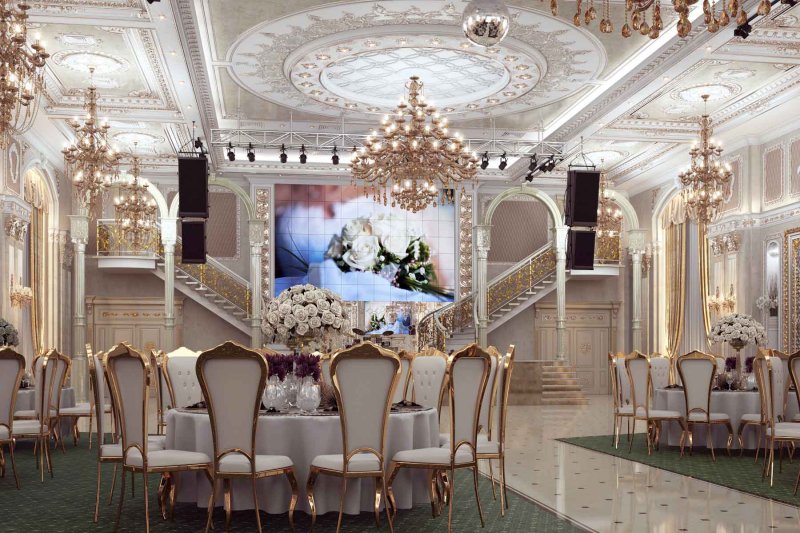 Банкетные залы