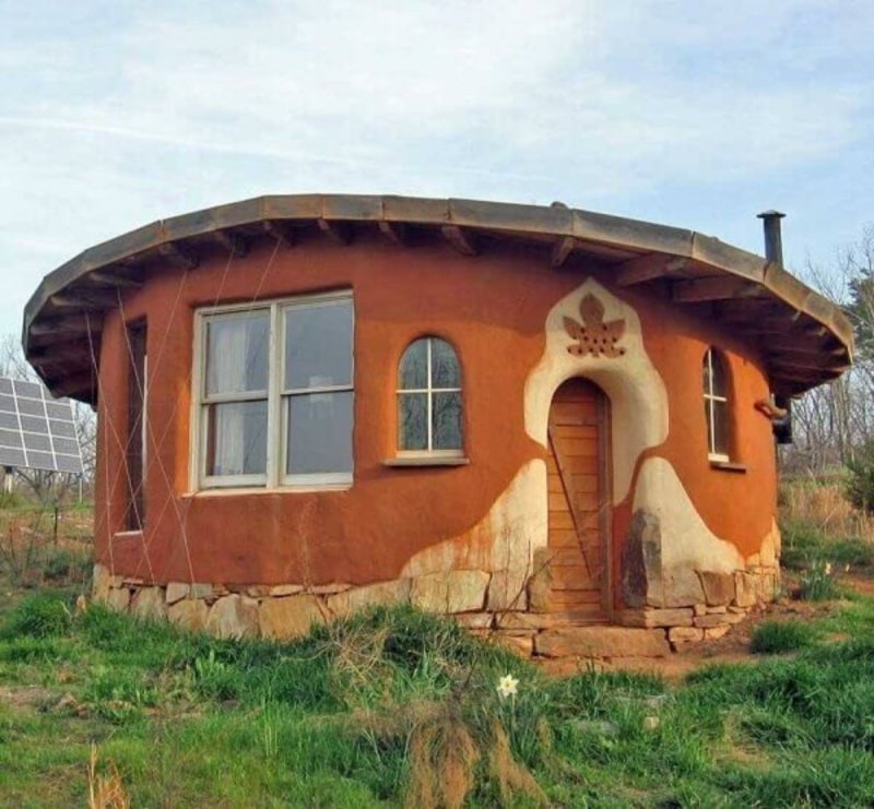 Саман дом