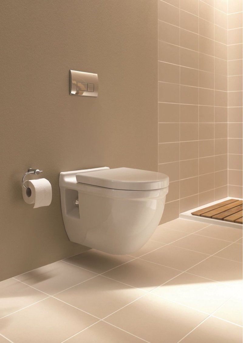 Чаша для унитаза подвесного duravit starck 3