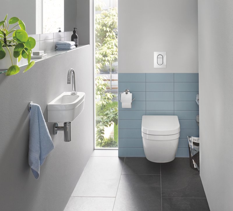 Унитаз подвесной grohe