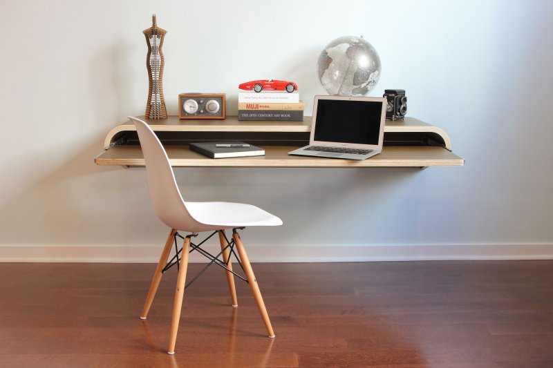 Настенный стол minimal wall desk