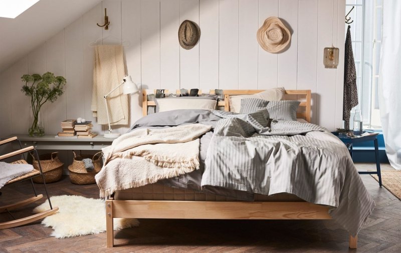 Кровать ikea tarva