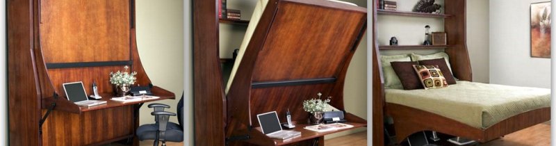 Murphy bed откидная кровать мерфи