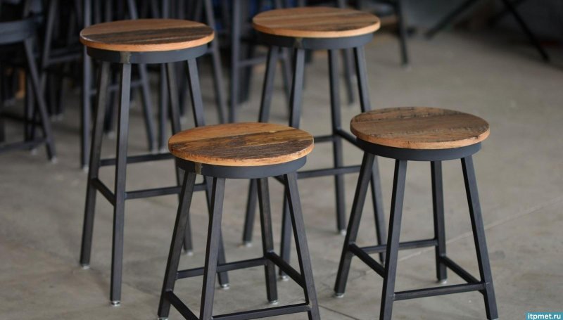 Стул loft металл