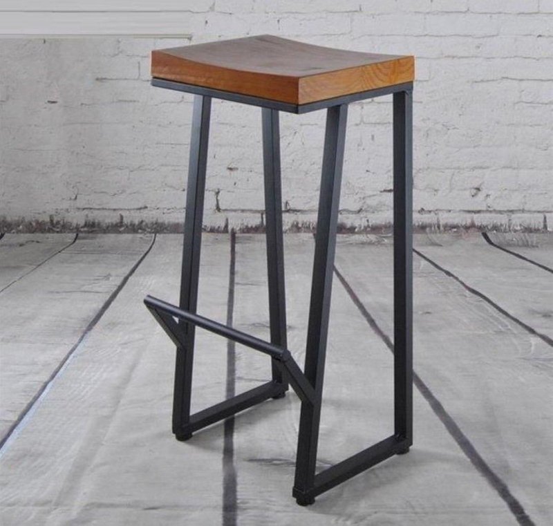 Барный стул industrial barstool