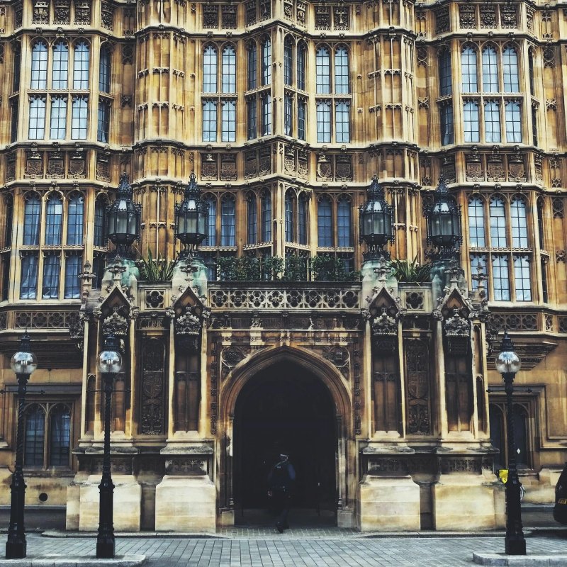 Здание парламента - вестминстерский дворец