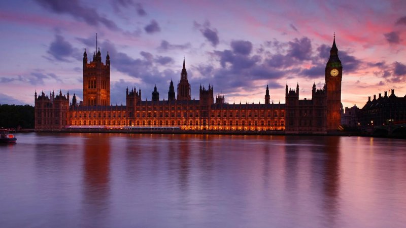 Вестминстерский дворец парламент