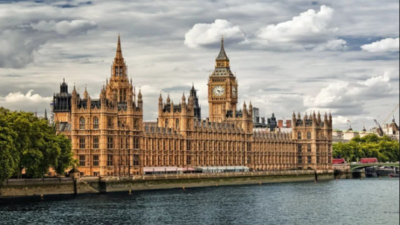 Houses of parliament в лондоне