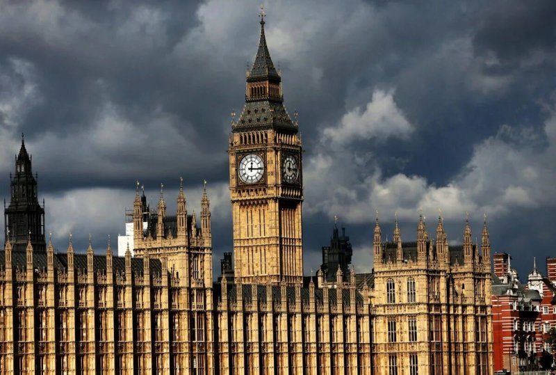 Houses of parliament в лондоне