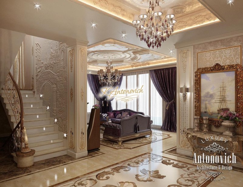 Дворец luxury antonovich design