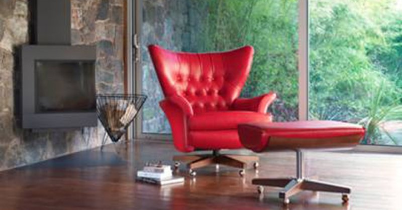 Кресло savoy leather chair
