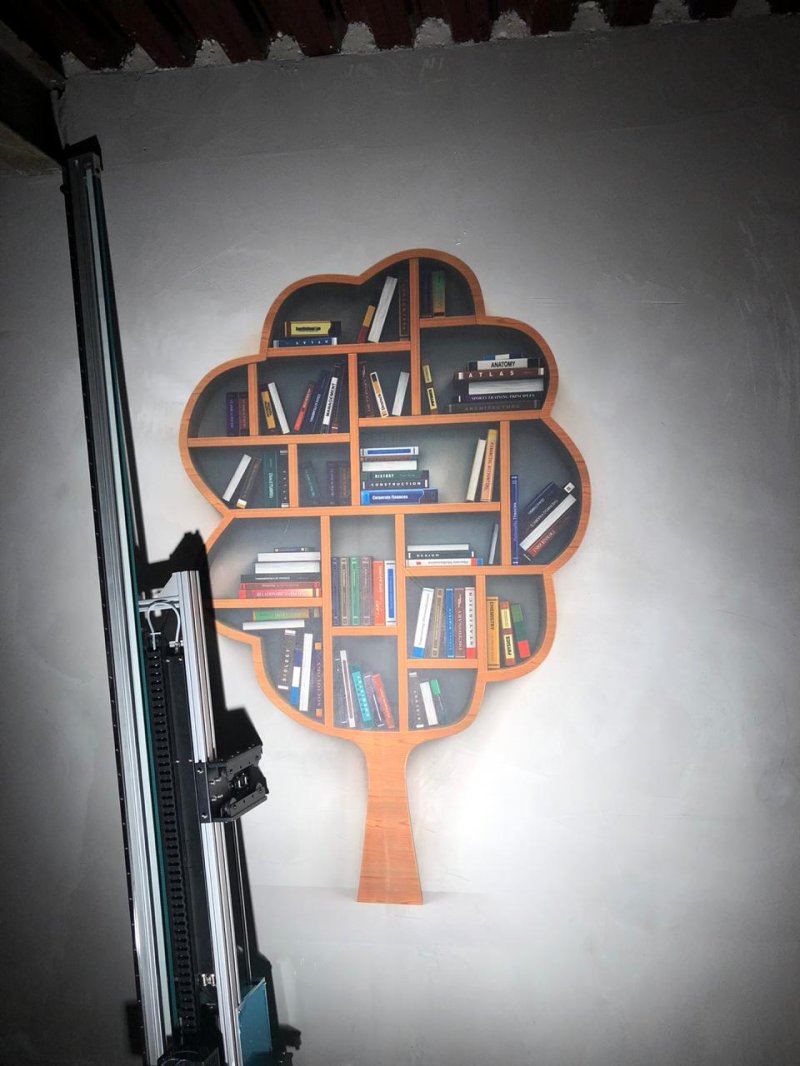 Книжные полки