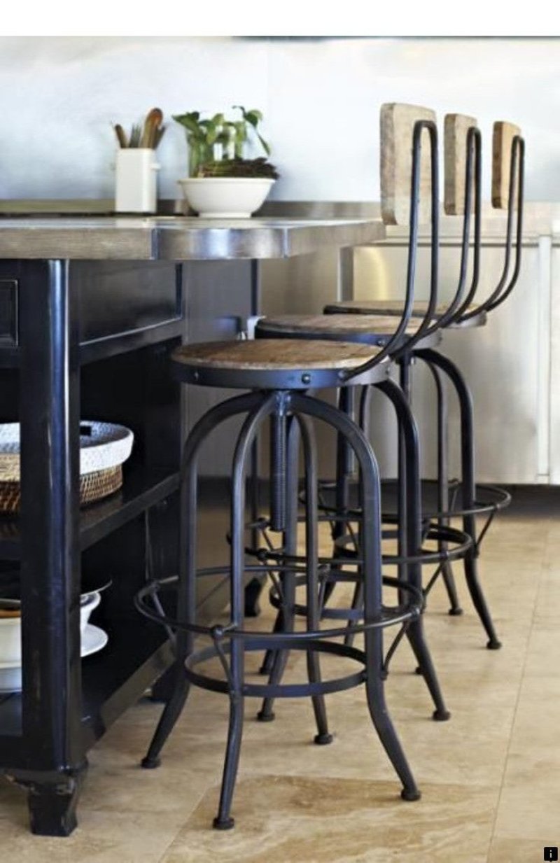 Барный стул industrial barstool