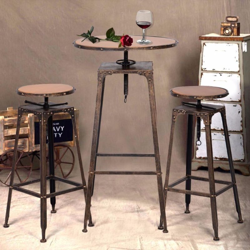 Барный стул industrial barstool