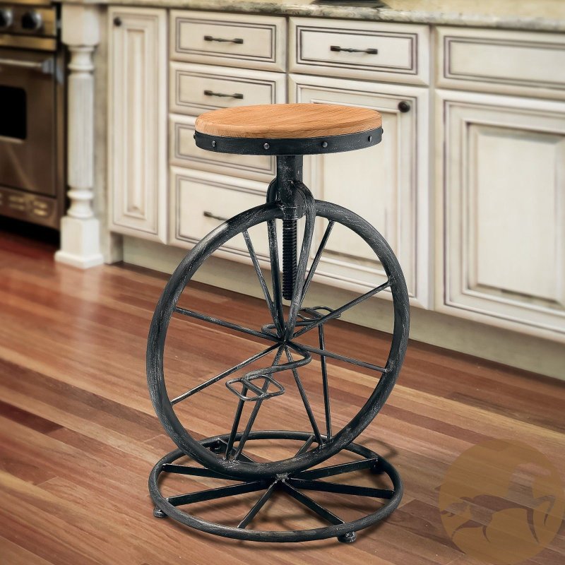 Барный стул industrial barstool