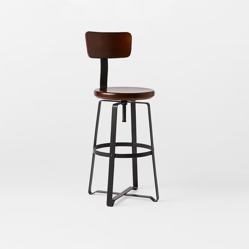 Барный стул industrial barstool