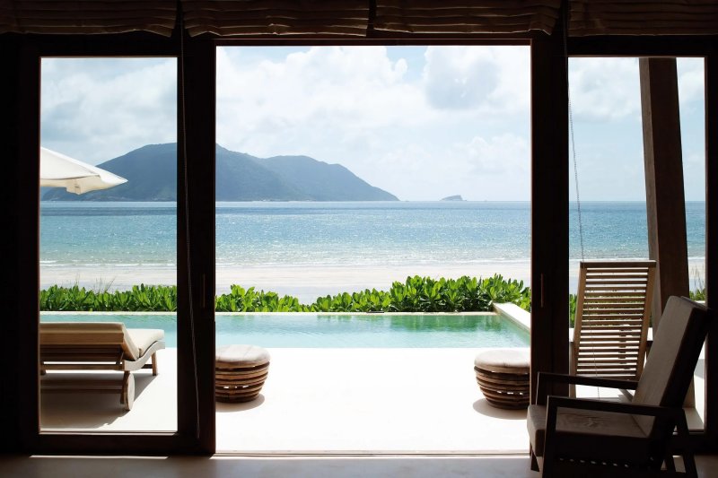 Six senses отели