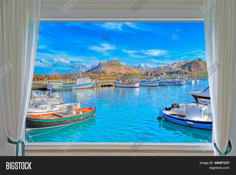 Фреска море