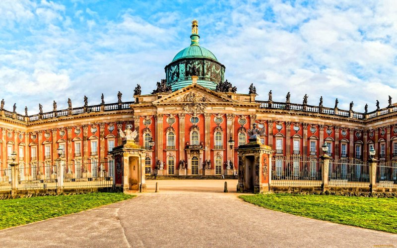 Neues palais potsdam